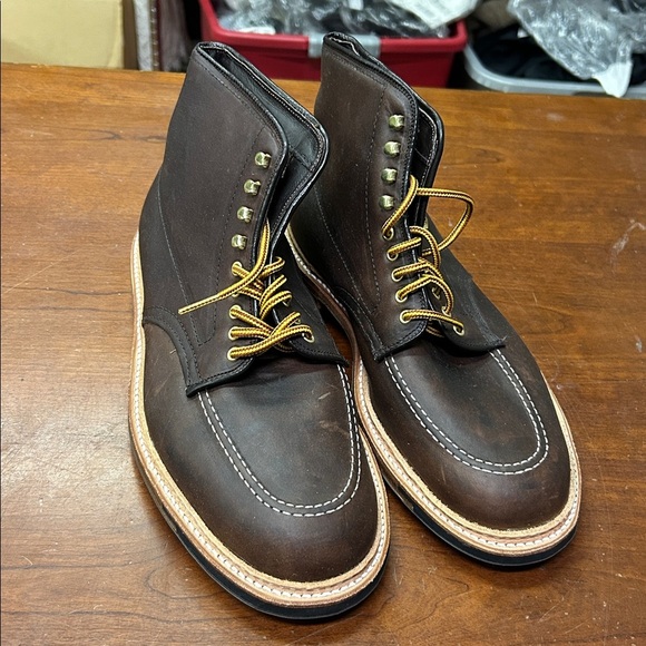Alden® for J.Crew 405 Indy boots in kudu leather F6191 main image 9
